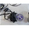 Image 3 : Super nes power adapter + controller + gamecube + xbox controllers