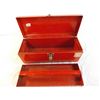 Image 3 : Metal Toolbox - 16" wide