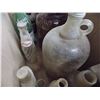 Image 3 : (box) Variety of Clear Glass + Brown Bottles
