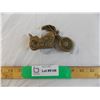Motorbike Solid Brass Belt Buckle - 1979