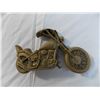 Image 2 : Motorbike Solid Brass Belt Buckle - 1979