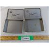Image 5 : (2) Players Mild + "Cork" Cigarette Flat Tins