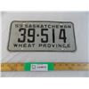 Image 1 : 1959 Saskatchewan license plate