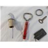 Image 2 : small key & locks with trinkets