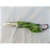 Image 2 : flip open knife + mini keychain knife