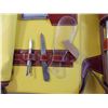 Image 4 : Travelling shave kit (empty) shoehorn, brush, mirror, toothbrush holder, etc (empty pouch and contai
