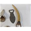 Image 2 : (5) Vintage bottle opener collection