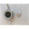 Image 5 : Japanese Dragon Teapot + plate (ceramic) with (enamel) white plate