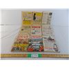 Image 1 : 1953+54 Popular Science magazines (most missing covers)