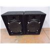 Pair of vintage Amilar Speakers -20x15 - 27"tall