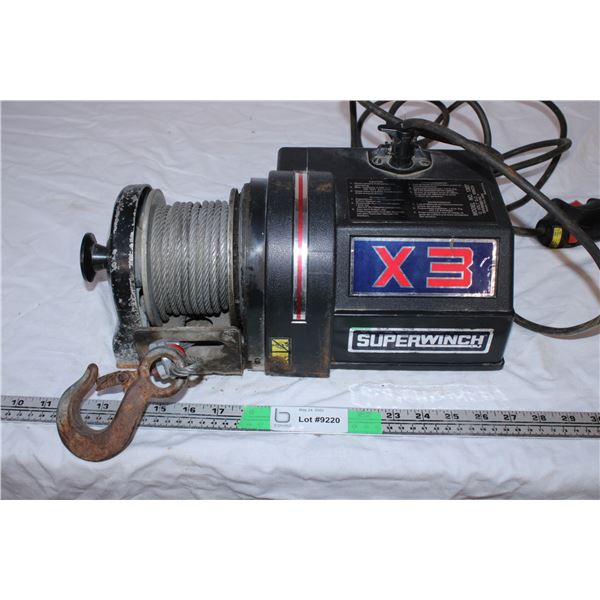 Superwinch X3