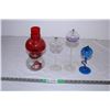 Oil Lamp and glass oil candles