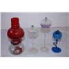 Image 2 : Oil Lamp and glass oil candles