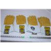 Image 1 : 2X THE BID PRICE – Welding gloves 4 pairs