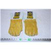 Image 1 : Welding gloves 2 pairs