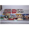 Image 1 : Coin kit coin holder (no coins),W calendars,books