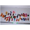 Various toy cars