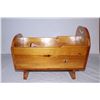 Image 3 : Wooden doll crib