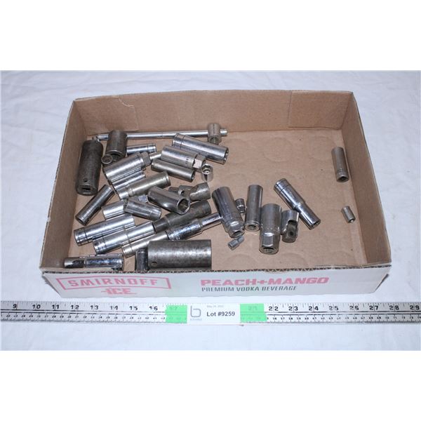 Various drill bits