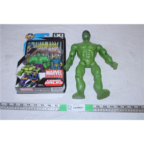 Marvel Super heroes figures,hulk figure