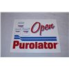 Image 3 : Open/Closed Purolator Sign