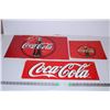 Coca-Cola sticker,sign,poster