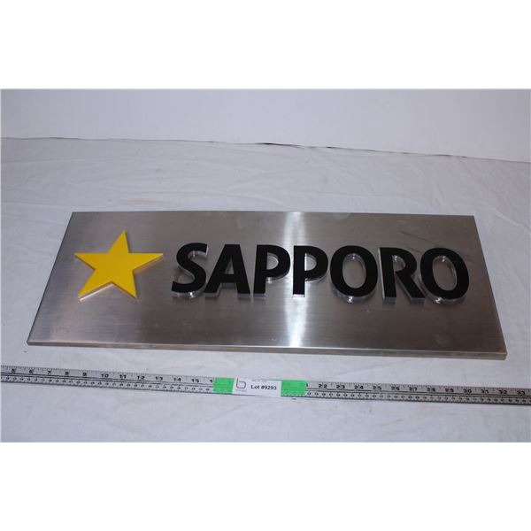 Sapporo Light up Sign (working)