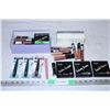Image 1 : Makeup products,lip gloss,lipsticks,highlighting palettes
