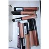 Image 3 : Makeup products,lip gloss,lipsticks,highlighting palettes