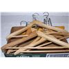 Image 2 : Wood clothes Hangers