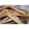 Image 3 : Wood clothes Hangers