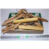 Image 1 : wood Hangers