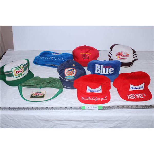 Various hats (9)