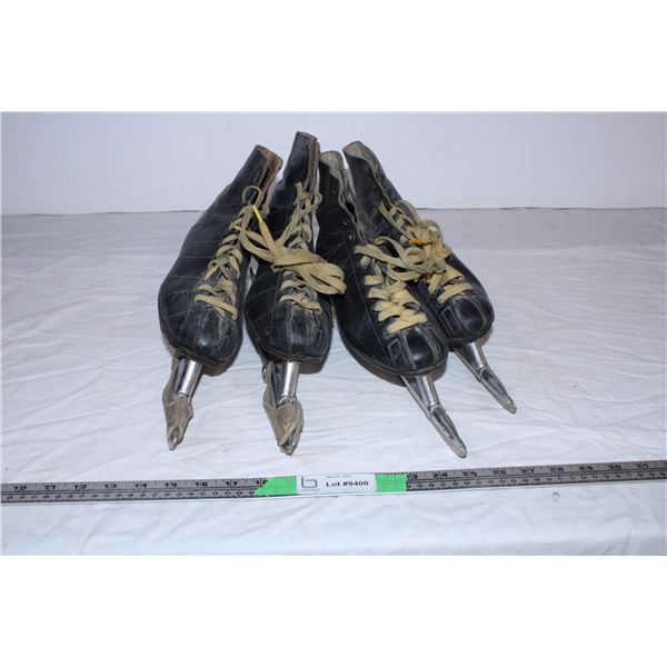 Vintage Speed Skates