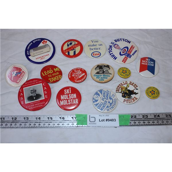 Collectible Buttons