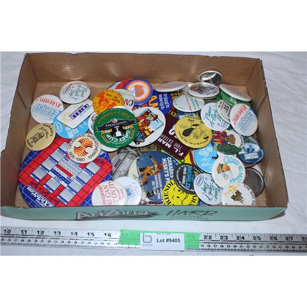 Collectible Buttons