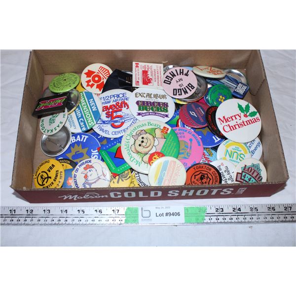 Collectible Buttons