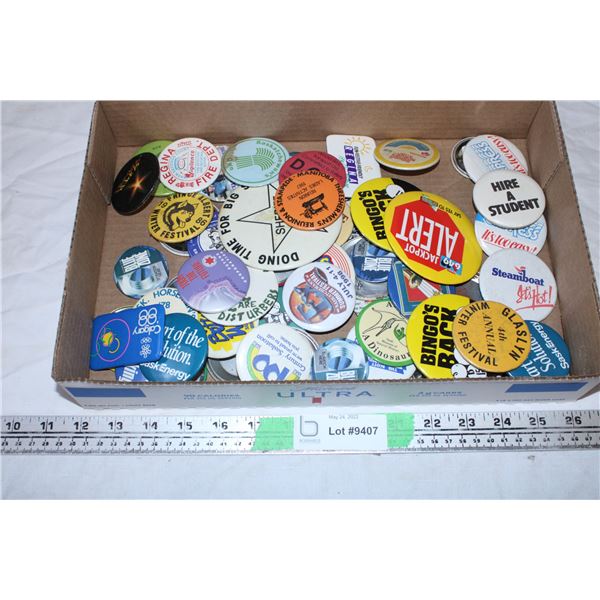 Collectible Buttons