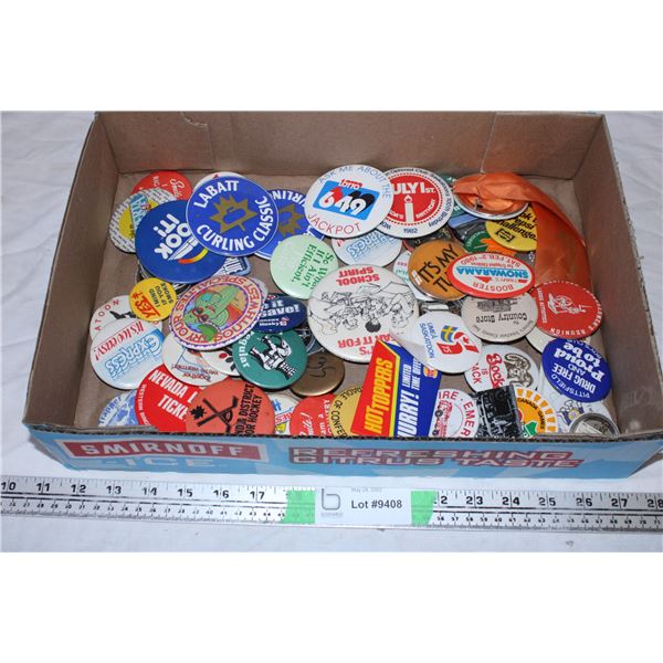 Collectible Buttons