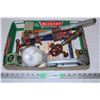 Image 1 : Sandpaper,baseball,stapler,misc items