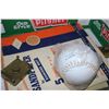 Image 4 : Sandpaper,baseball,stapler,misc items