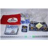 Image 1 : Labatt’s beer merch,Curling buttons,badges