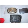 Image 4 : Various belt buckles