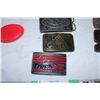 Image 5 : Various belt buckles
