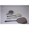 Image 4 : Vintage Mirror,brush set