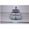 Image 1 : 3 tier dessert stand
