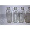 Image 2 : Glass Milk Jars (8)