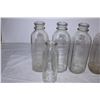 Image 4 : Glass Milk Jars (8)