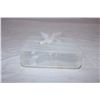 Image 2 : Glass Dove Trinket Box