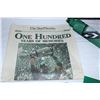 Image 3 : Saskatchewan Roughriders merch, calendar,flags,poster